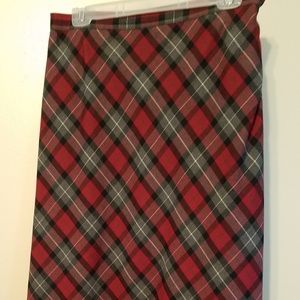 Sag Harbor size 12 skirt lined